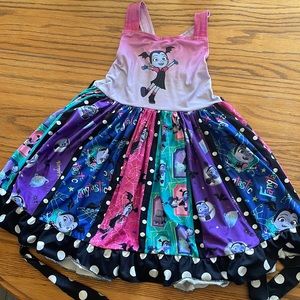 Vampirina twirl dress